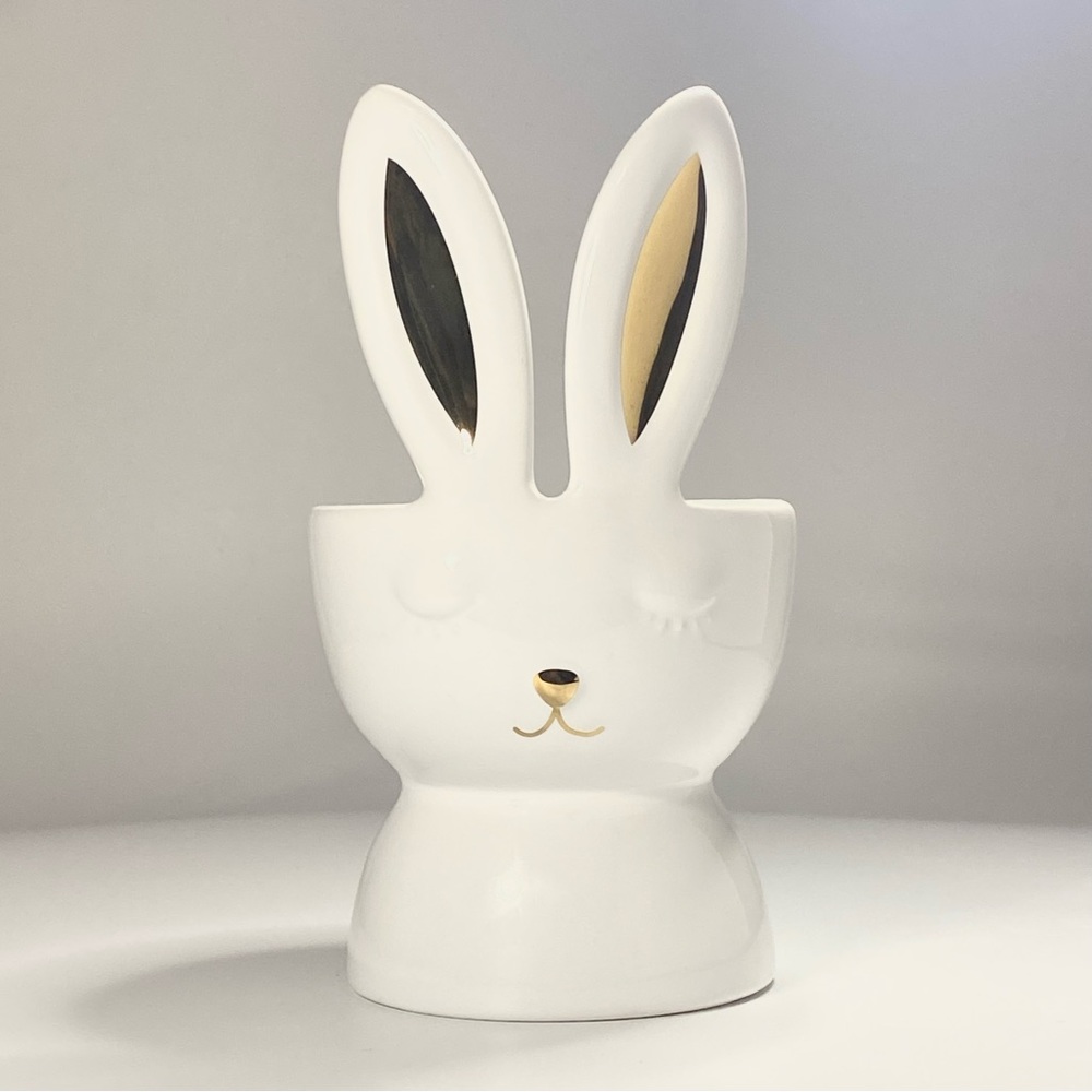 Bath & Body Works Single Wick Bunny Candle Holder